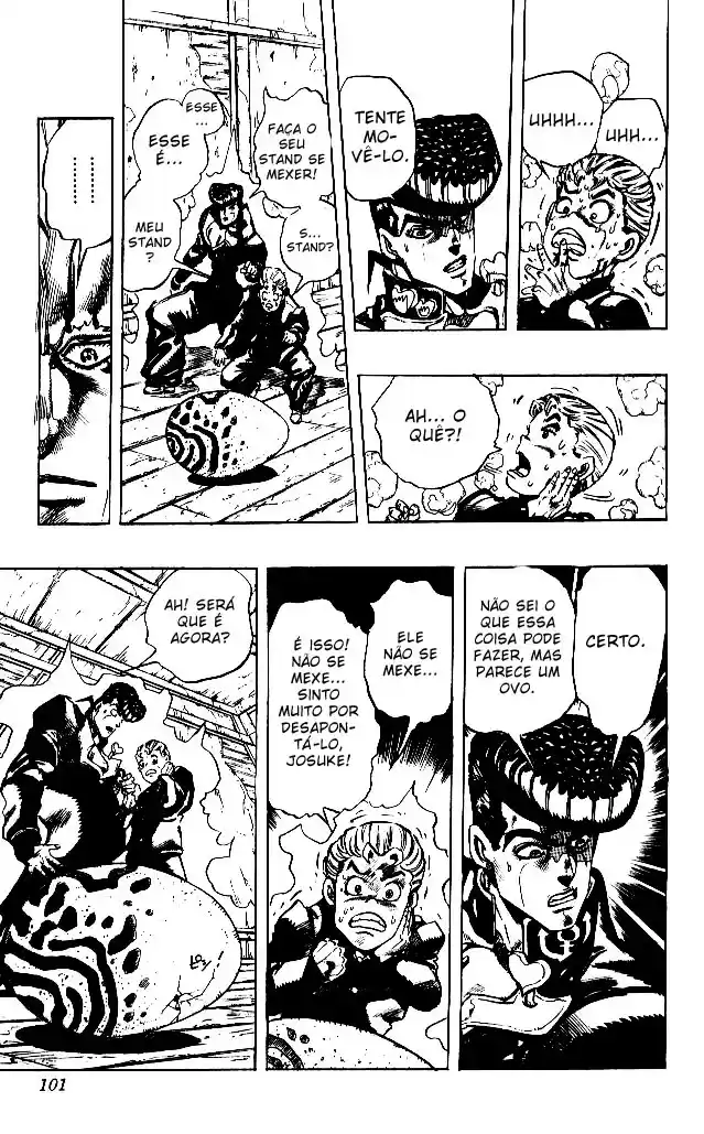 Read Jojo’s Bizarre Adventure pt Manga Online