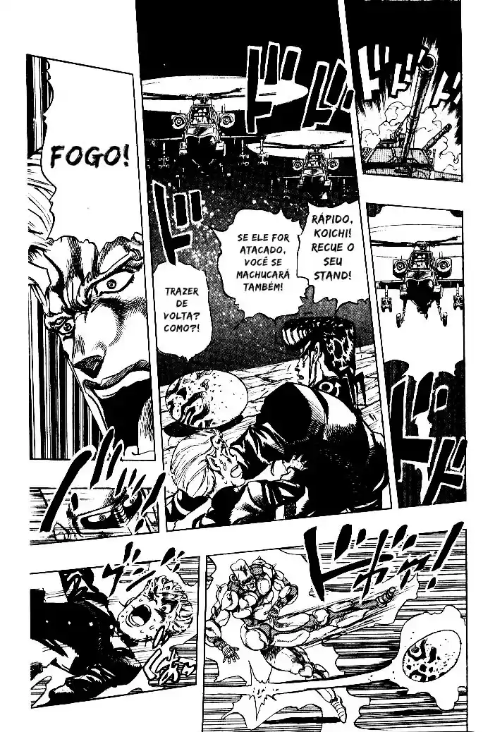 Read Jojo’s Bizarre Adventure pt Manga Online