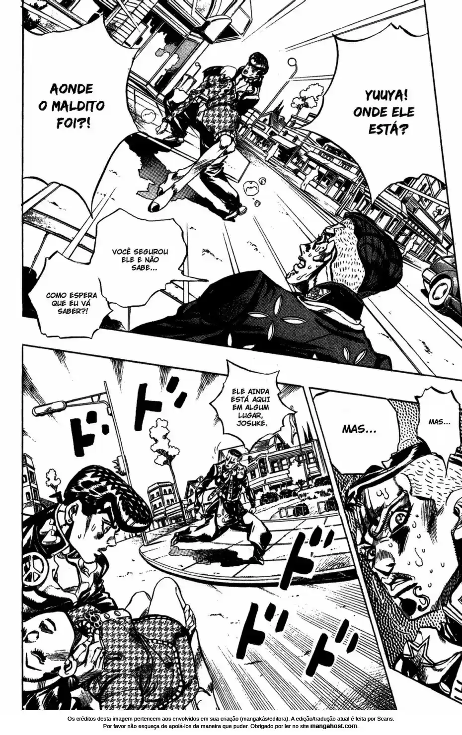 Read Jojo’s Bizarre Adventure pt Manga Online