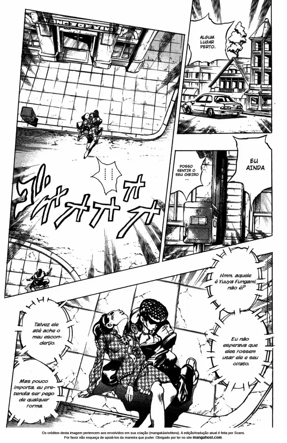 Read Jojo’s Bizarre Adventure pt Manga Online