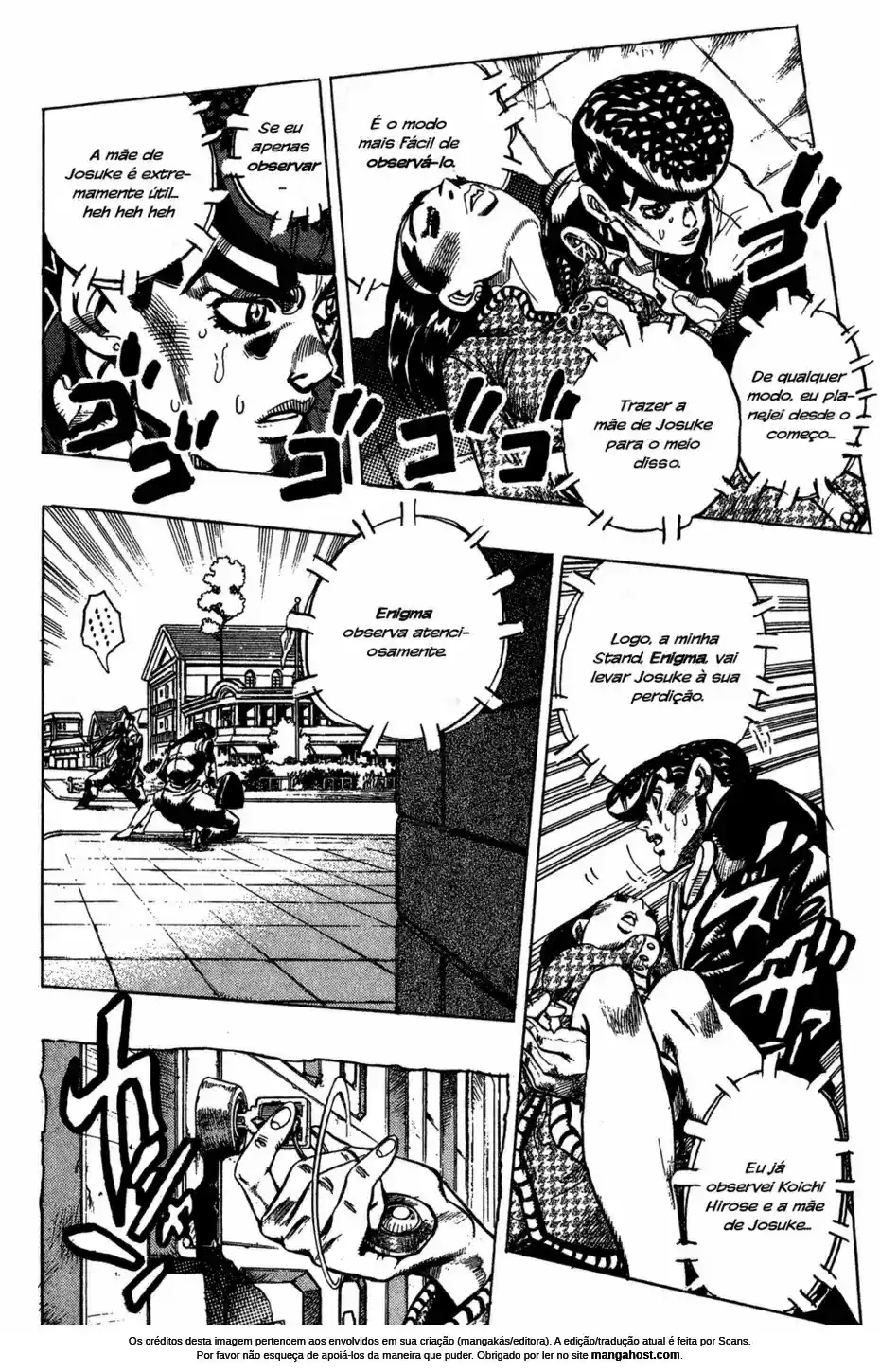 Read Jojo’s Bizarre Adventure pt Manga Online