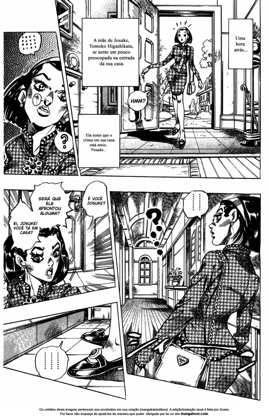 Read Jojo’s Bizarre Adventure pt Manga Online