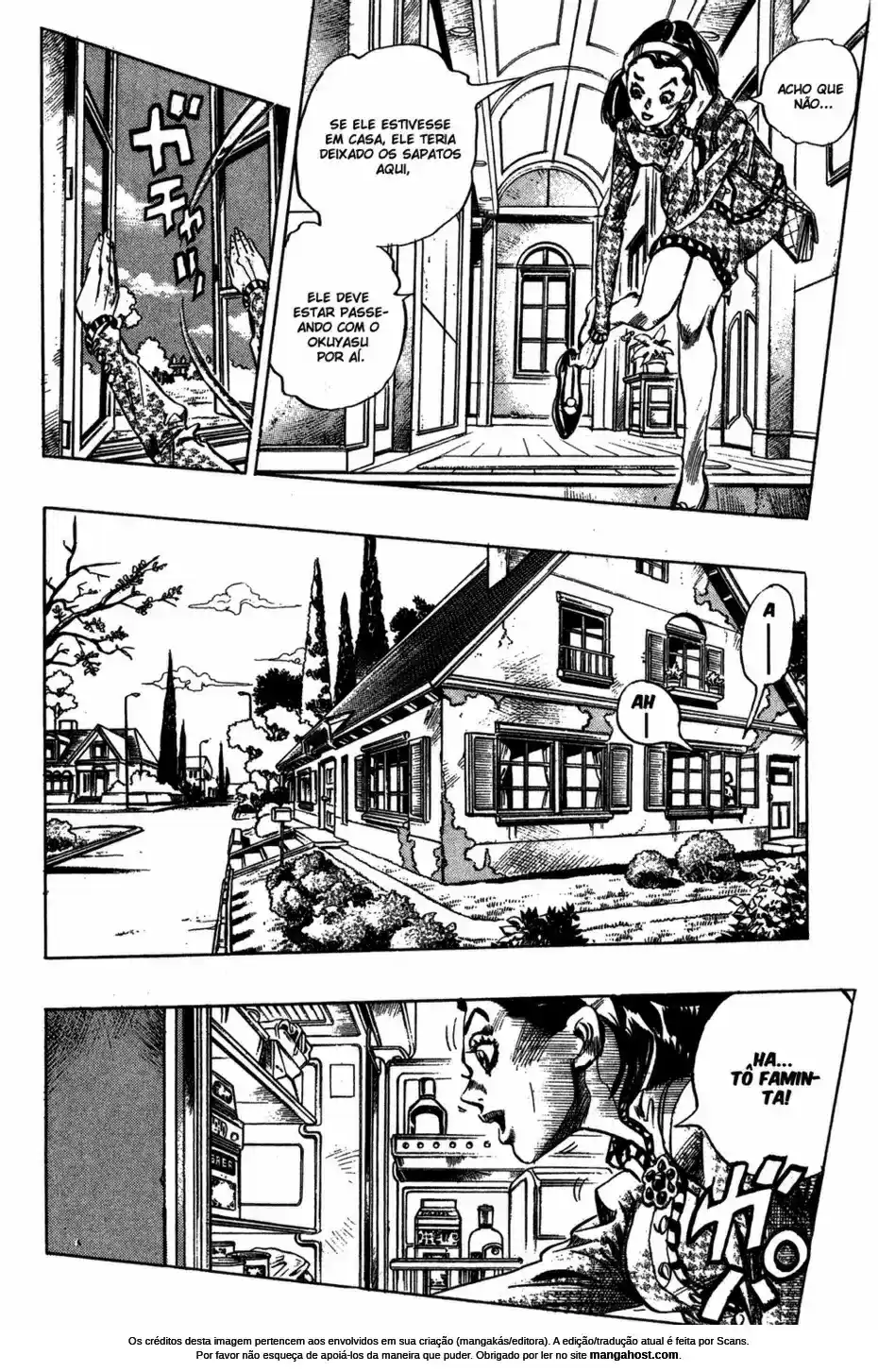 Read Jojo’s Bizarre Adventure pt Manga Online