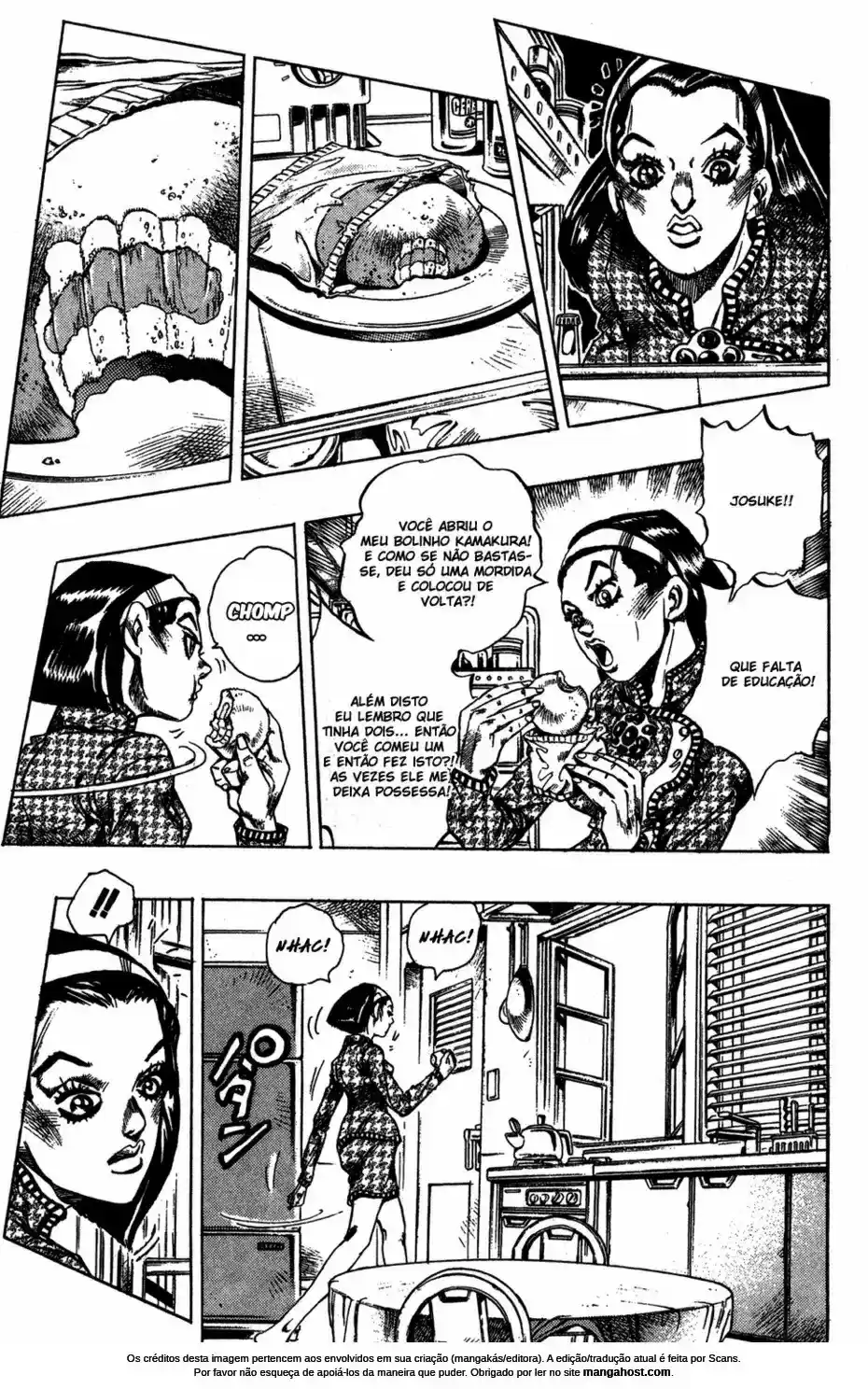 Read Jojo’s Bizarre Adventure pt Manga Online