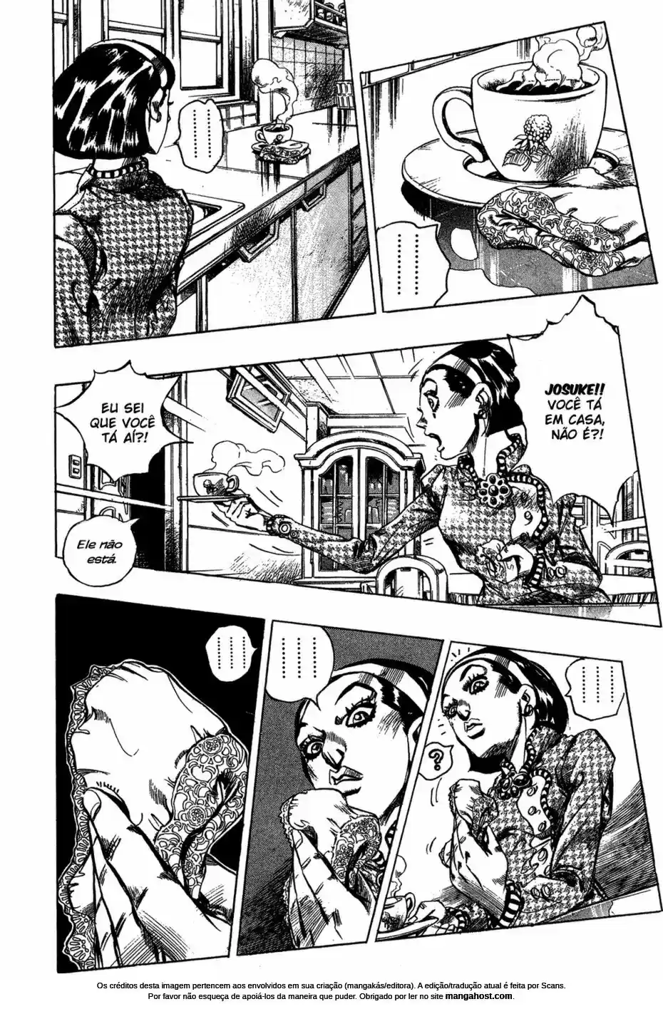 Read Jojo’s Bizarre Adventure pt Manga Online