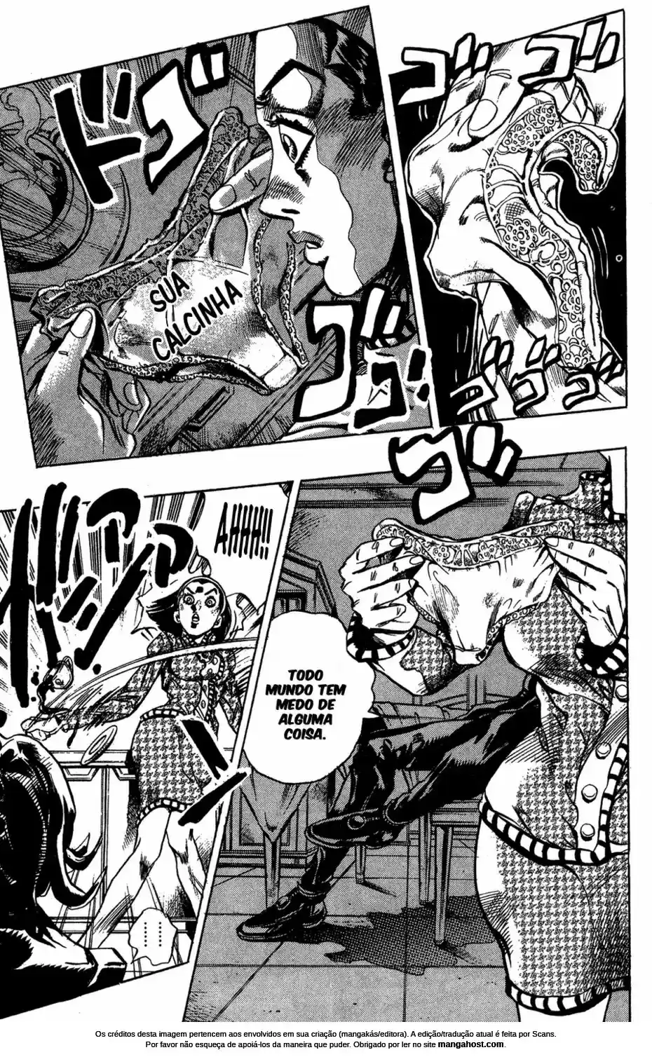 Read Jojo’s Bizarre Adventure pt Manga Online