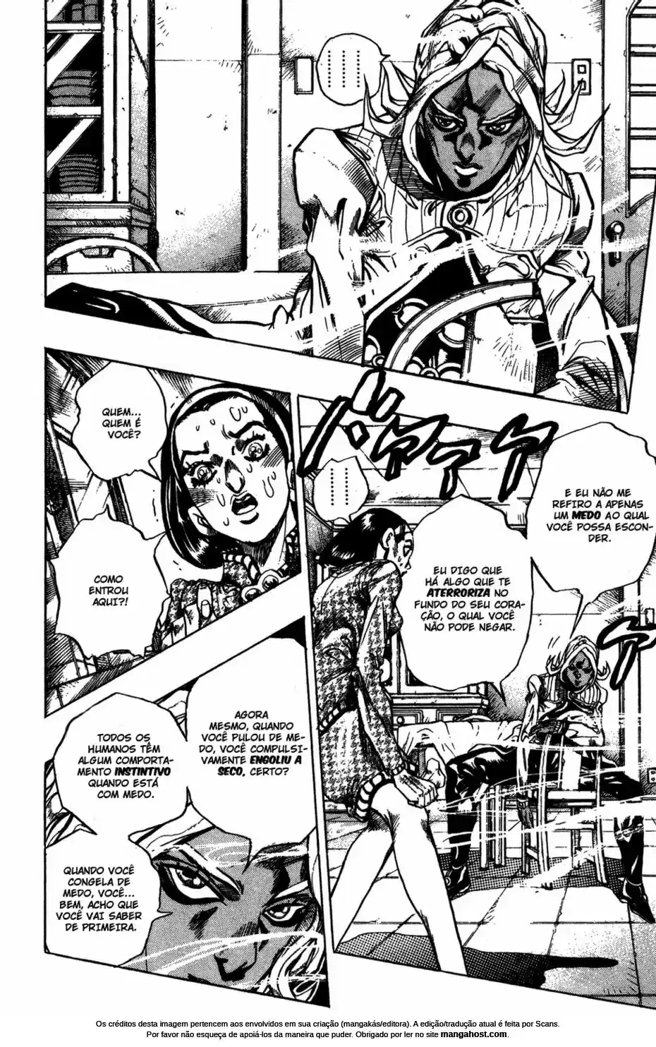 Read Jojo’s Bizarre Adventure pt Manga Online