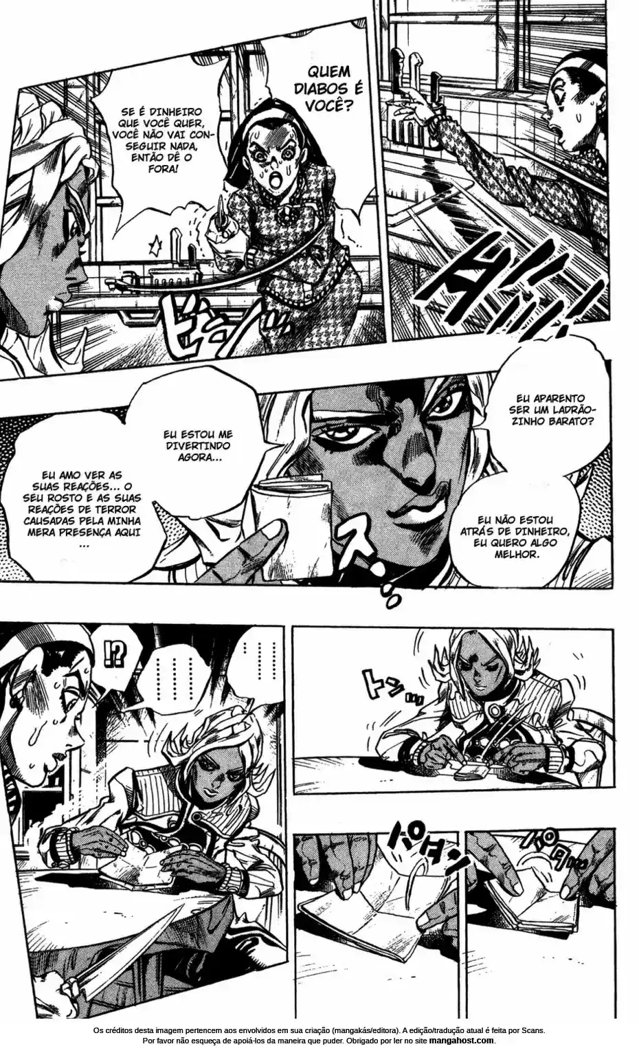 Read Jojo’s Bizarre Adventure pt Manga Online