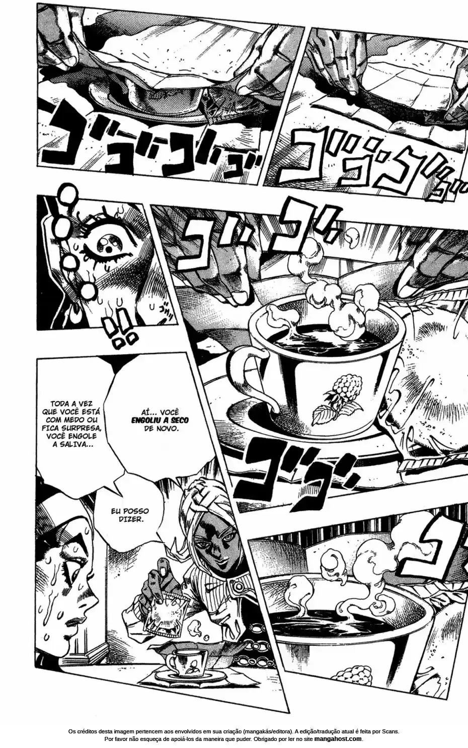 Read Jojo’s Bizarre Adventure pt Manga Online