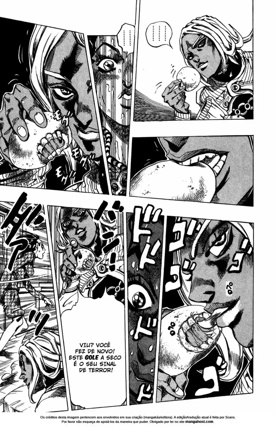 Read Jojo’s Bizarre Adventure pt Manga Online
