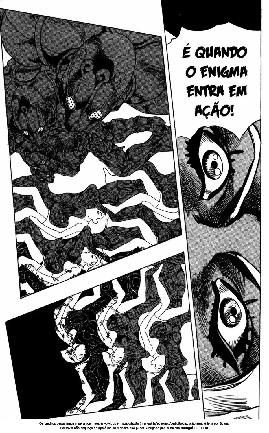Read Jojo’s Bizarre Adventure pt Manga Online