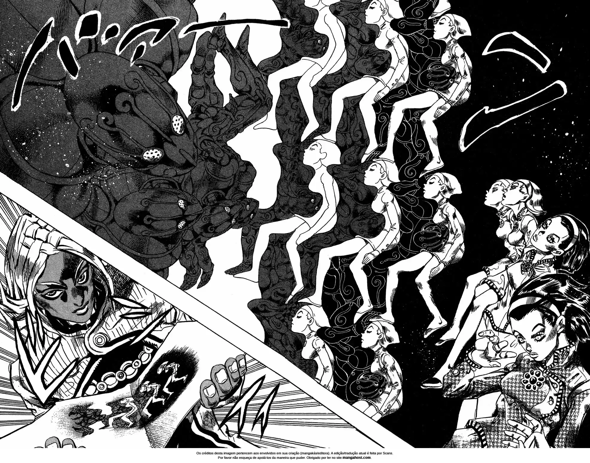 Read Jojo’s Bizarre Adventure pt Manga Online