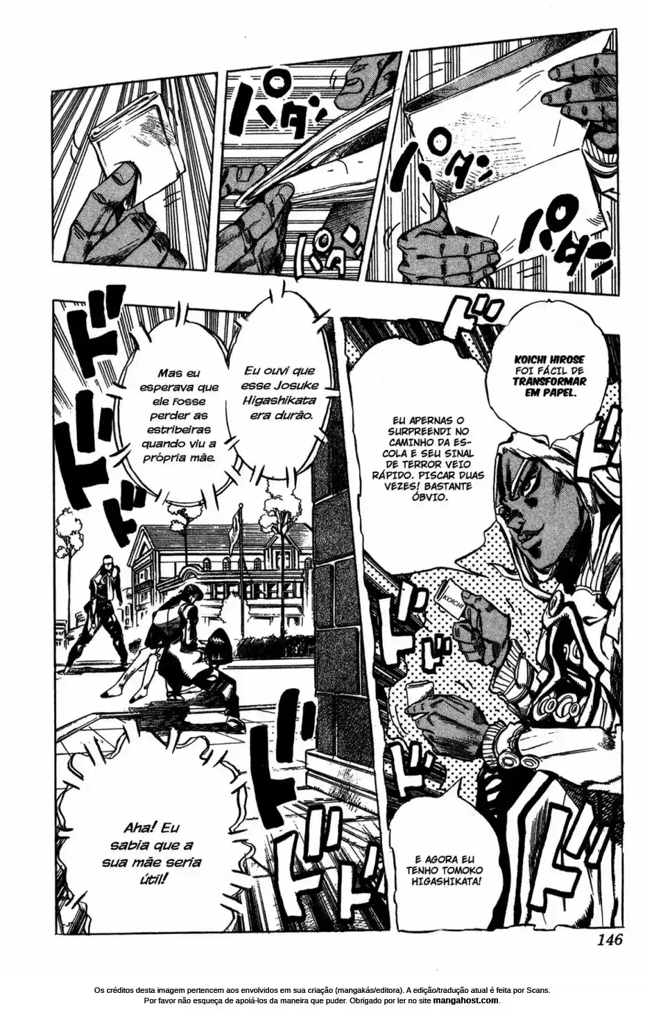 Read Jojo’s Bizarre Adventure pt Manga Online