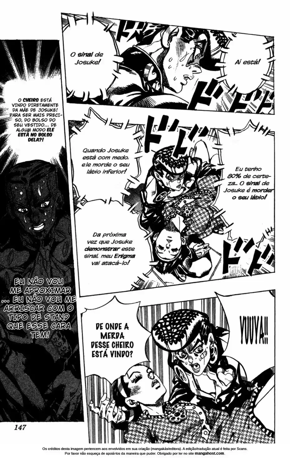 Read Jojo’s Bizarre Adventure pt Manga Online