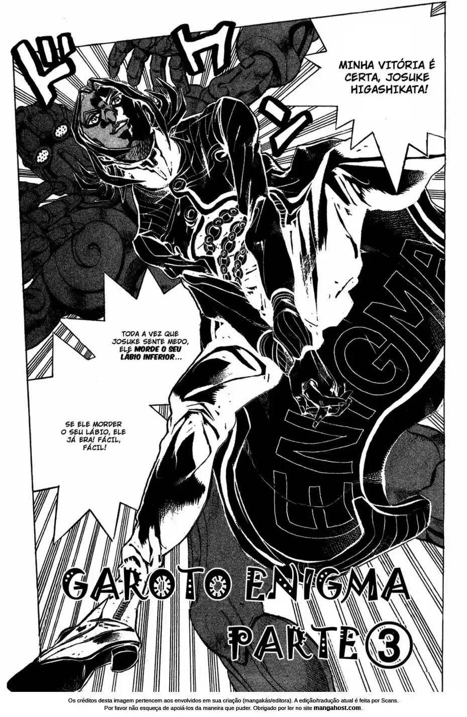 Read Jojo’s Bizarre Adventure pt Manga Online