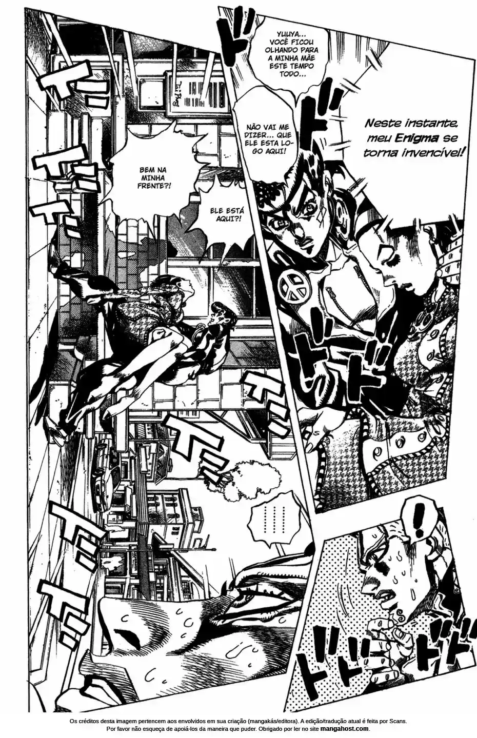 Read Jojo’s Bizarre Adventure pt Manga Online