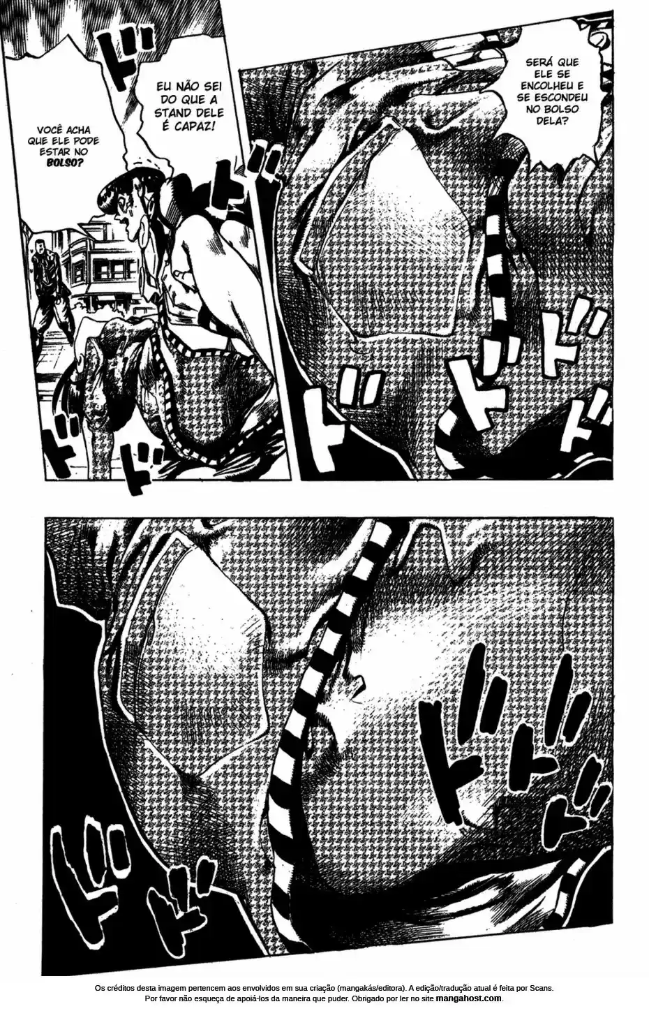 Read Jojo’s Bizarre Adventure pt Manga Online