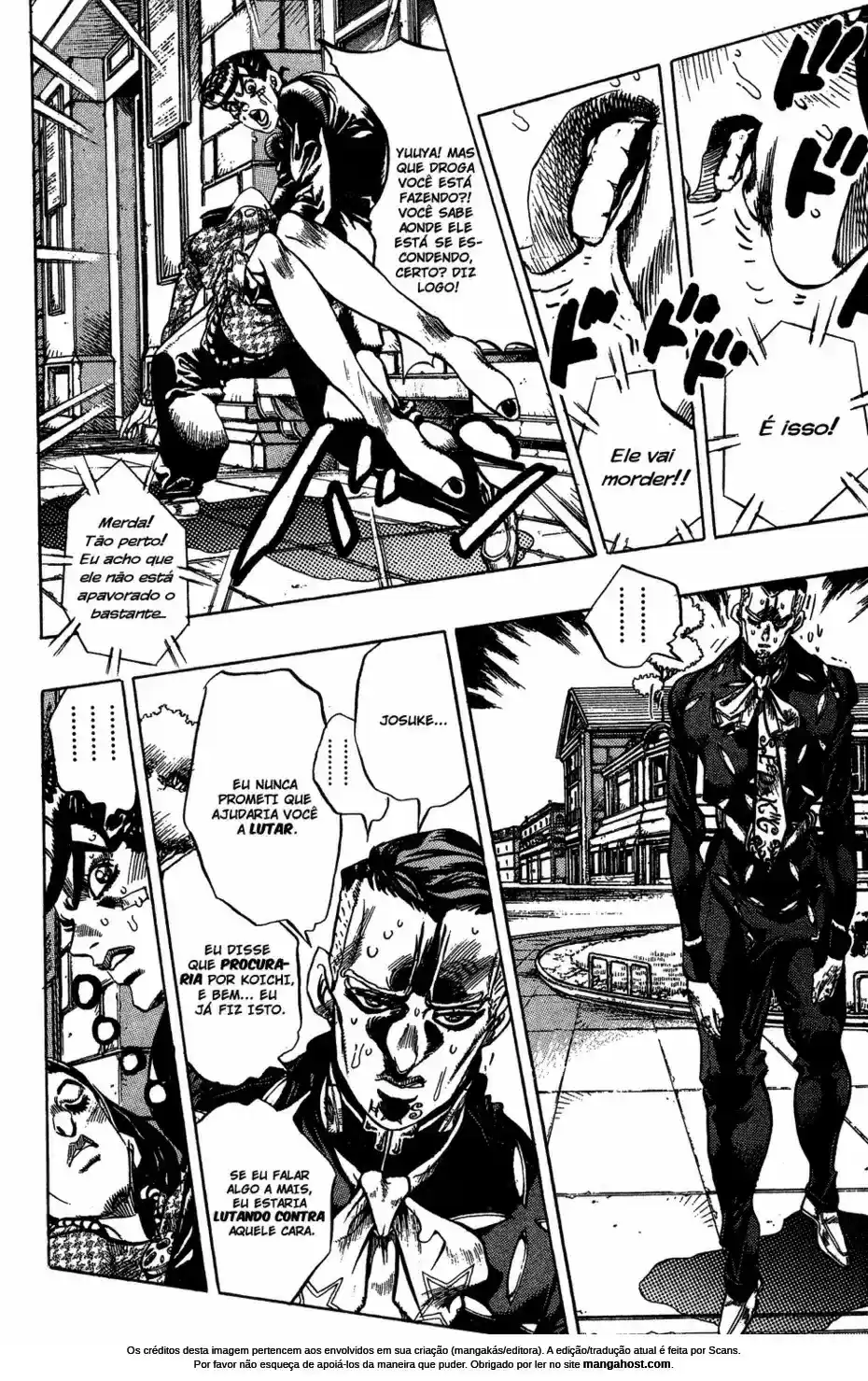 Read Jojo’s Bizarre Adventure pt Manga Online