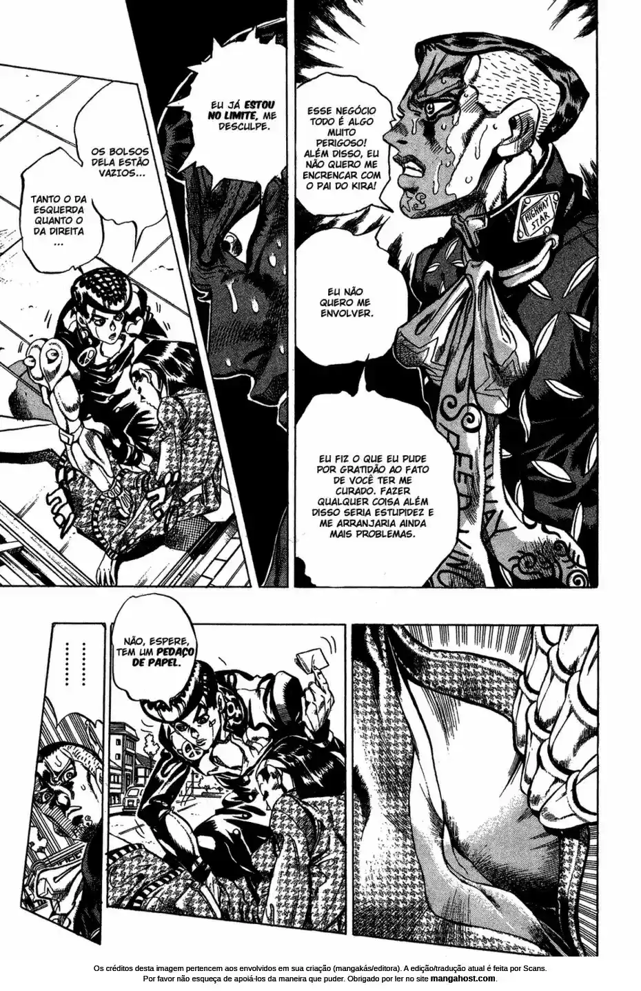 Read Jojo’s Bizarre Adventure pt Manga Online