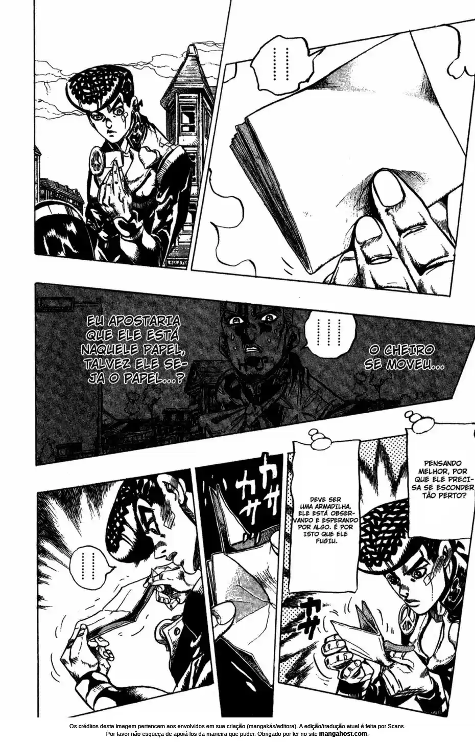 Read Jojo’s Bizarre Adventure pt Manga Online