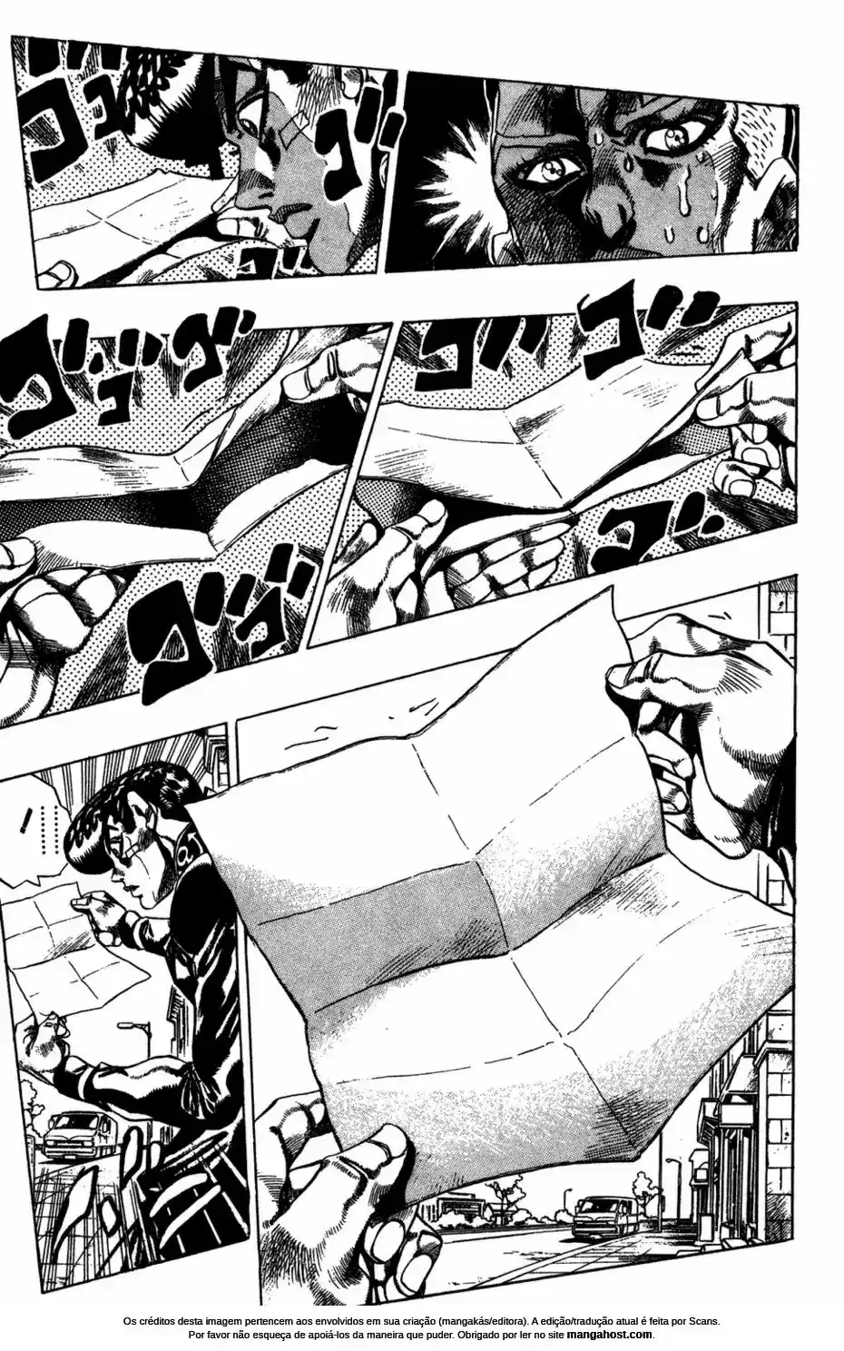 Read Jojo’s Bizarre Adventure pt Manga Online