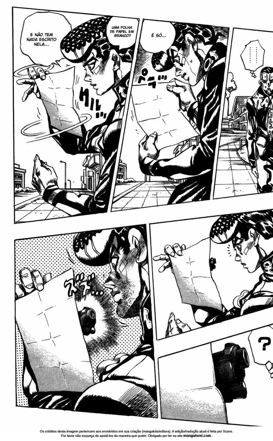 Read Jojo’s Bizarre Adventure pt Manga Online