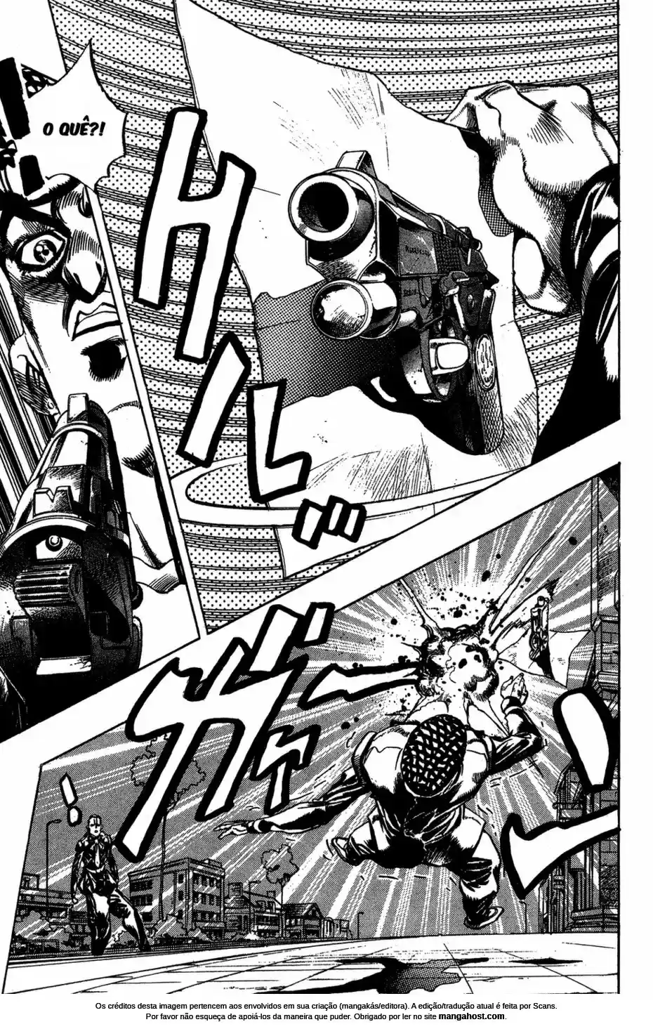 Read Jojo’s Bizarre Adventure pt Manga Online