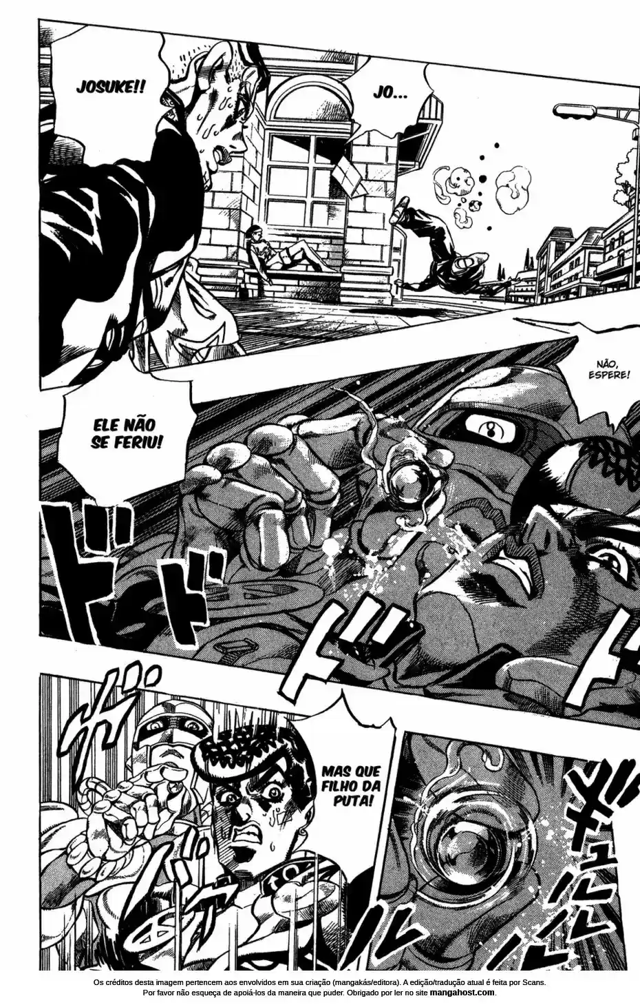 Read Jojo’s Bizarre Adventure pt Manga Online