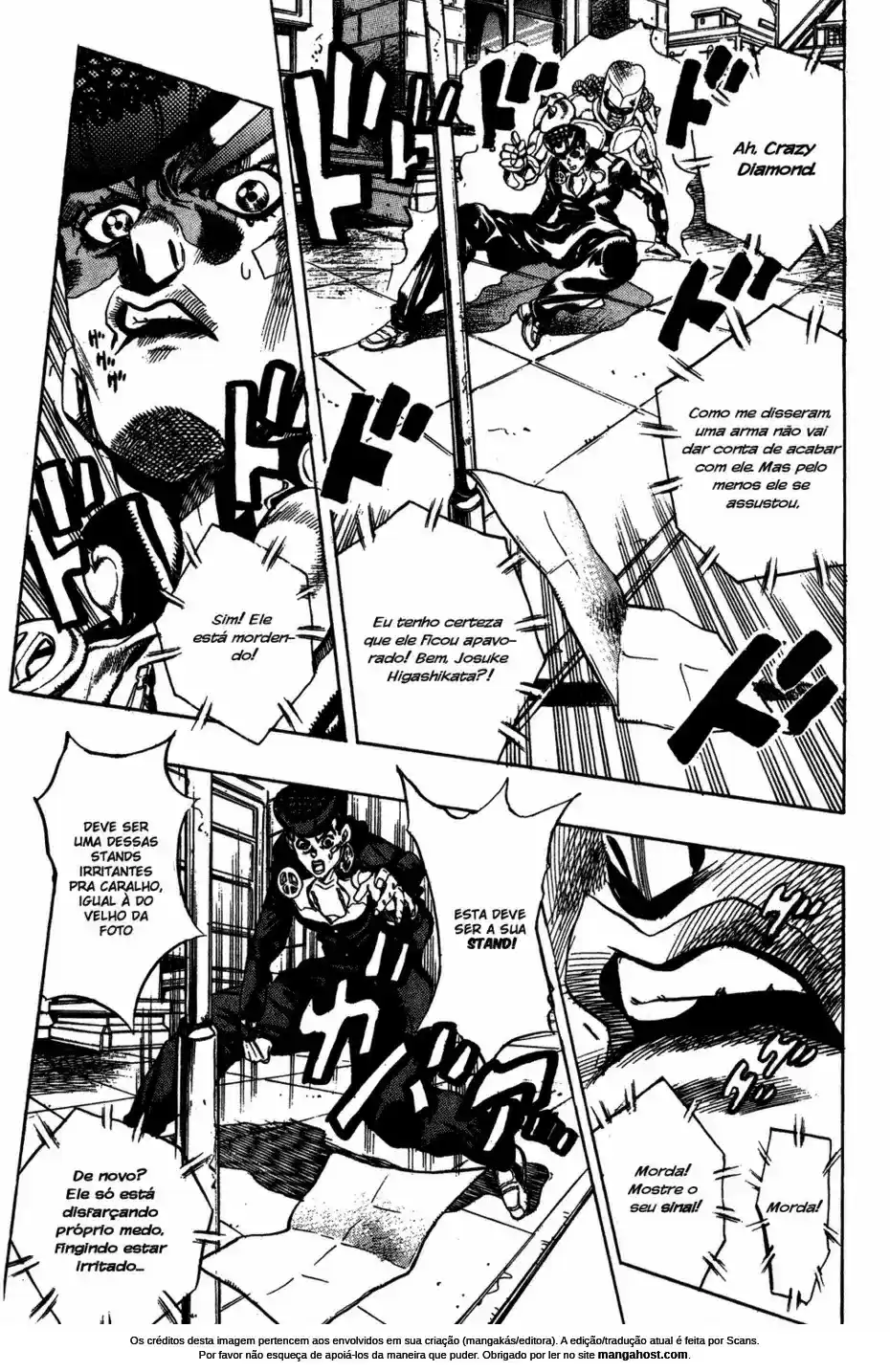 Read Jojo’s Bizarre Adventure pt Manga Online