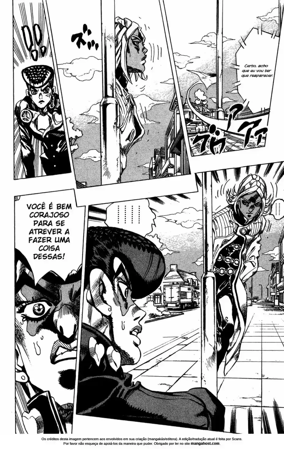 Read Jojo’s Bizarre Adventure pt Manga Online