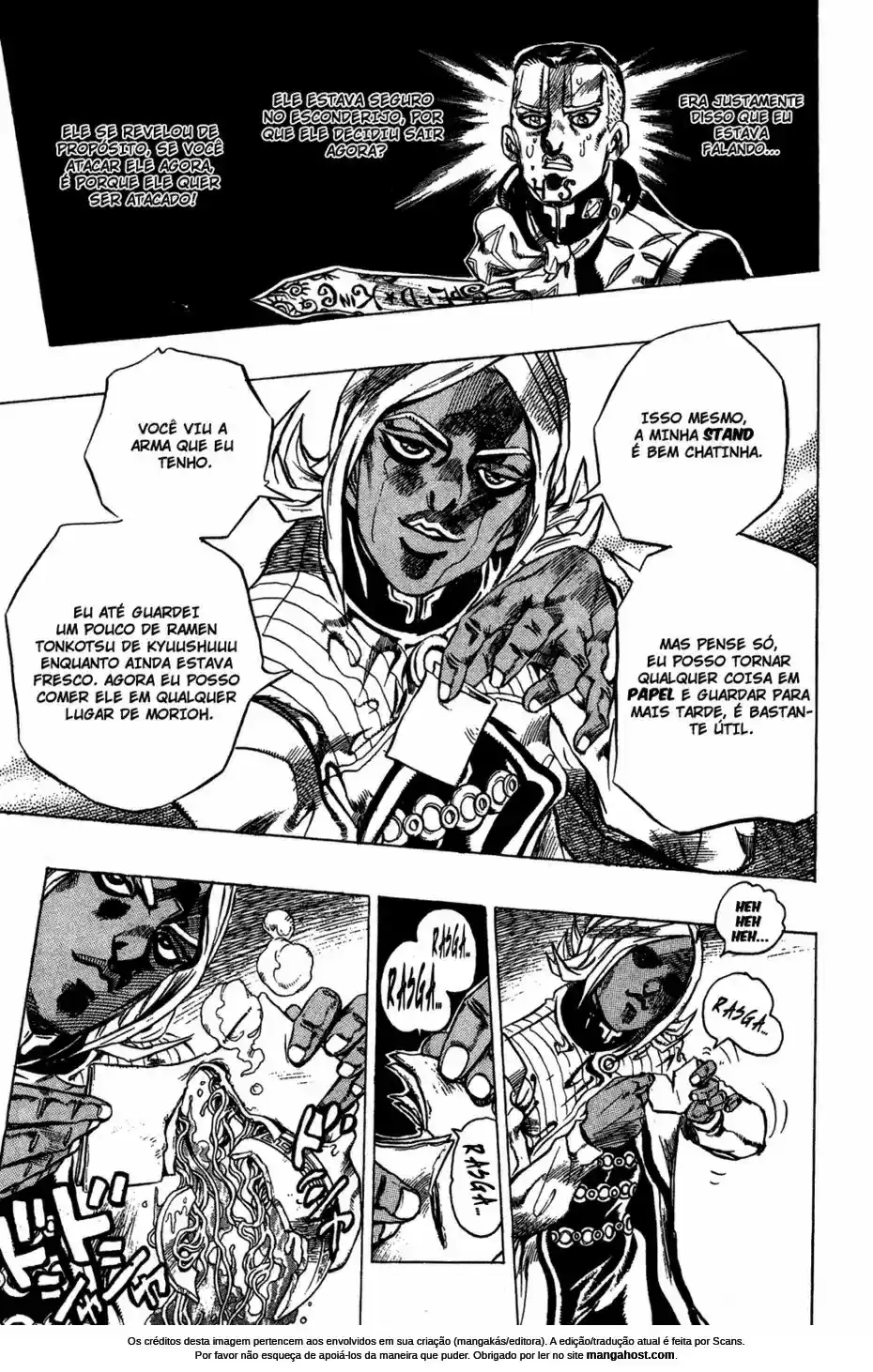 Read Jojo’s Bizarre Adventure pt Manga Online