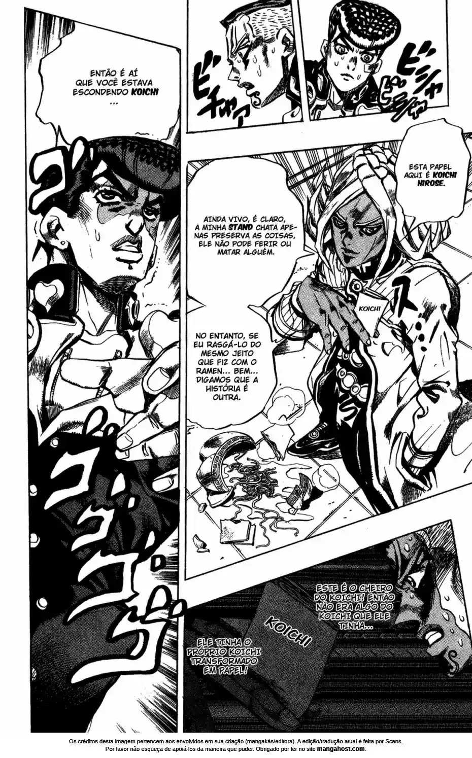 Read Jojo’s Bizarre Adventure pt Manga Online