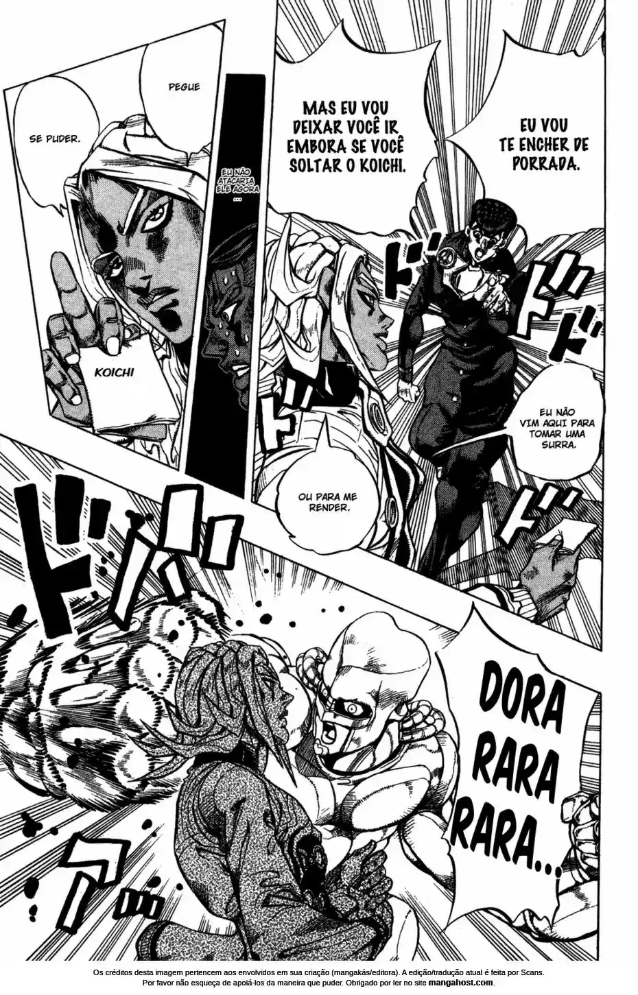 Read Jojo’s Bizarre Adventure pt Manga Online