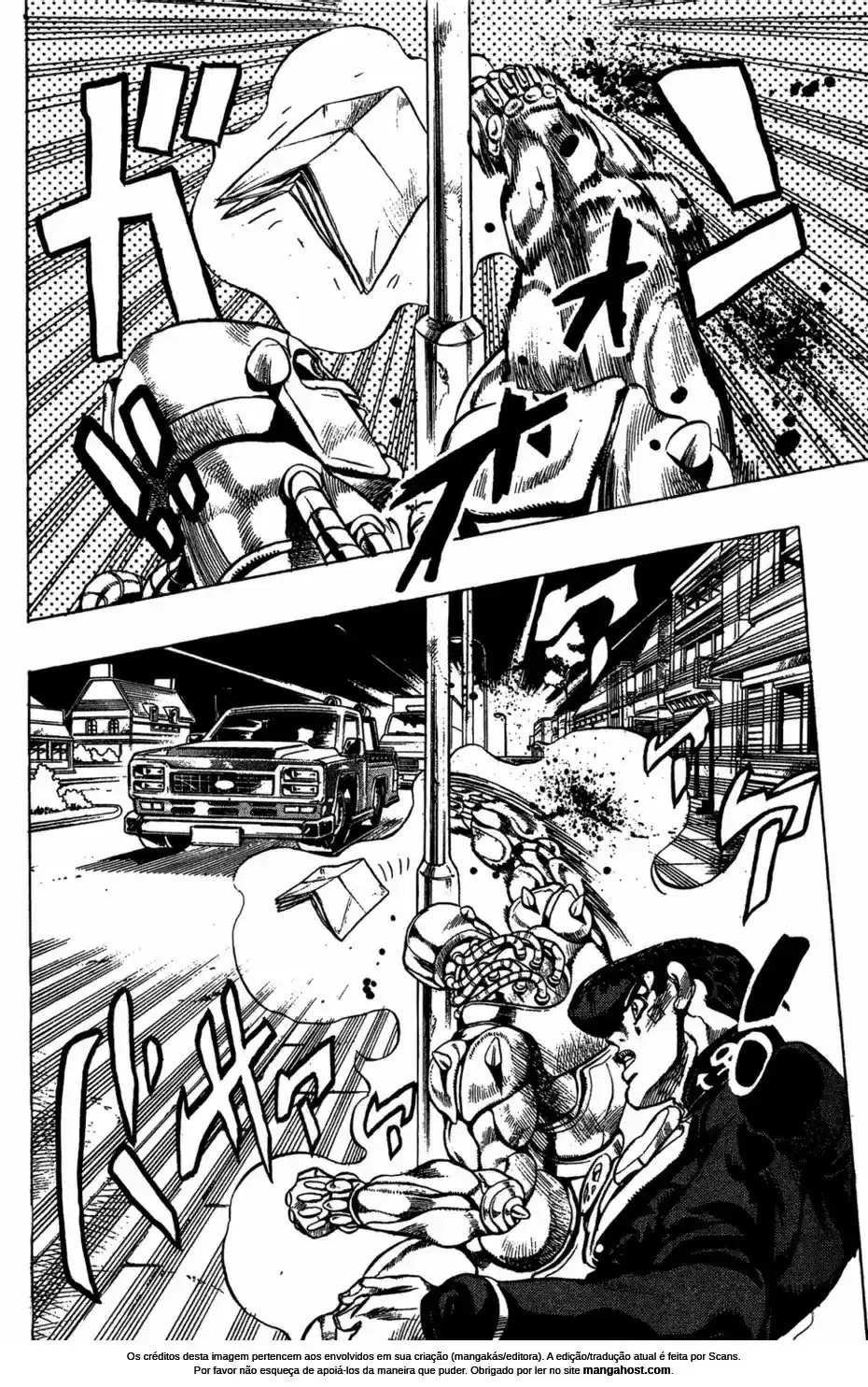 Read Jojo’s Bizarre Adventure pt Manga Online