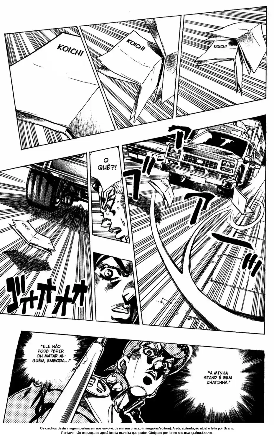 Read Jojo’s Bizarre Adventure pt Manga Online