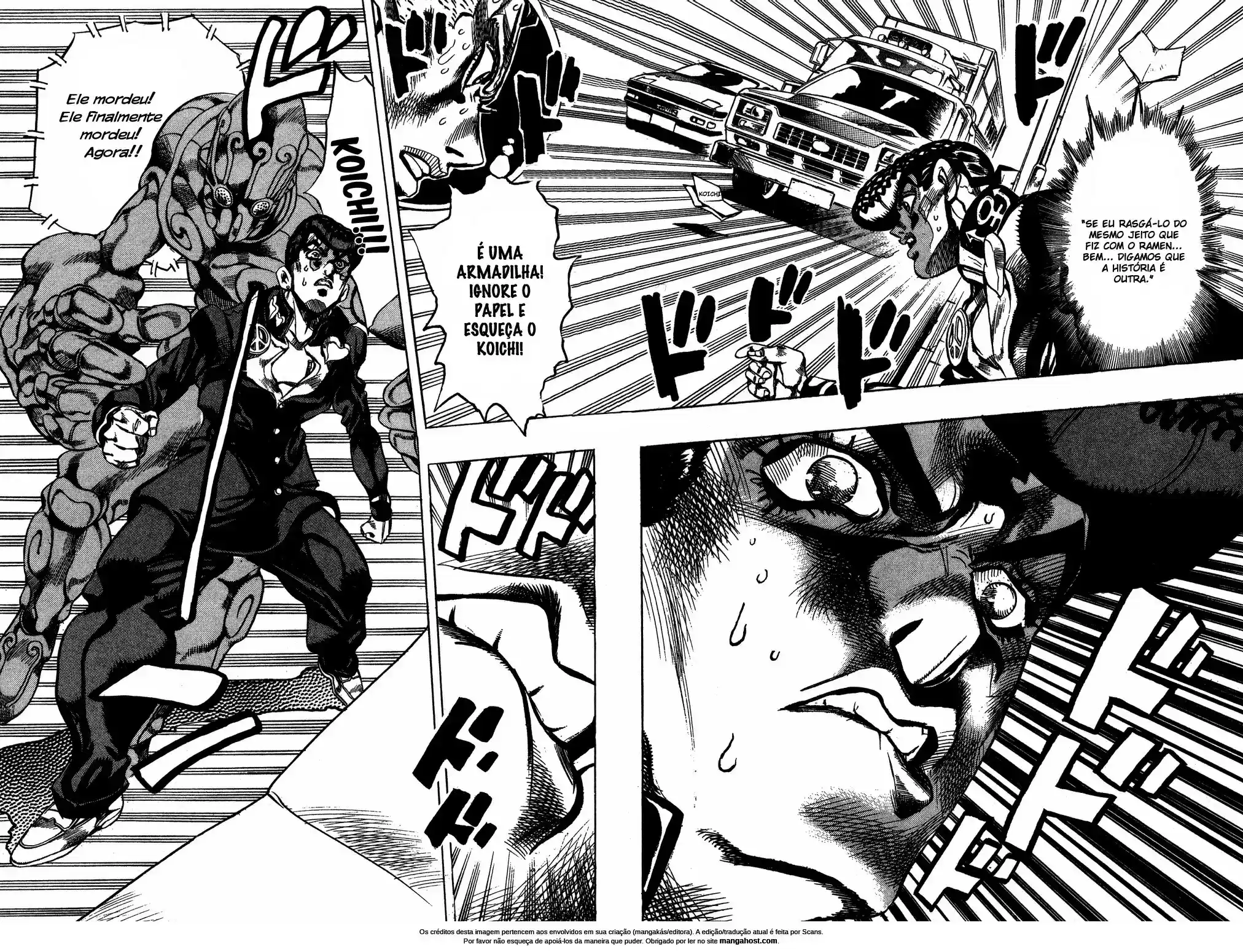 Read Jojo’s Bizarre Adventure pt Manga Online