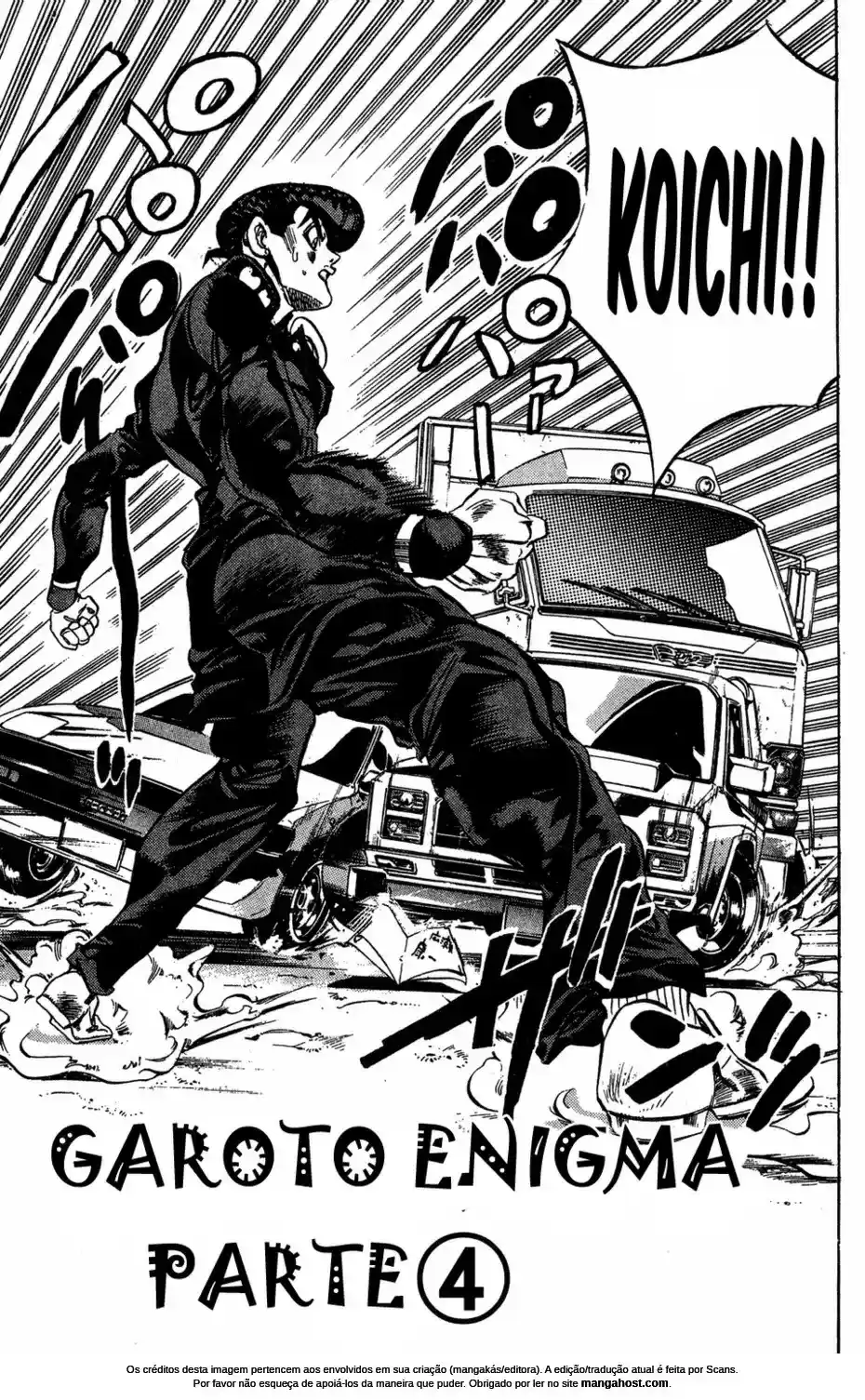 Read Jojo’s Bizarre Adventure pt Manga Online