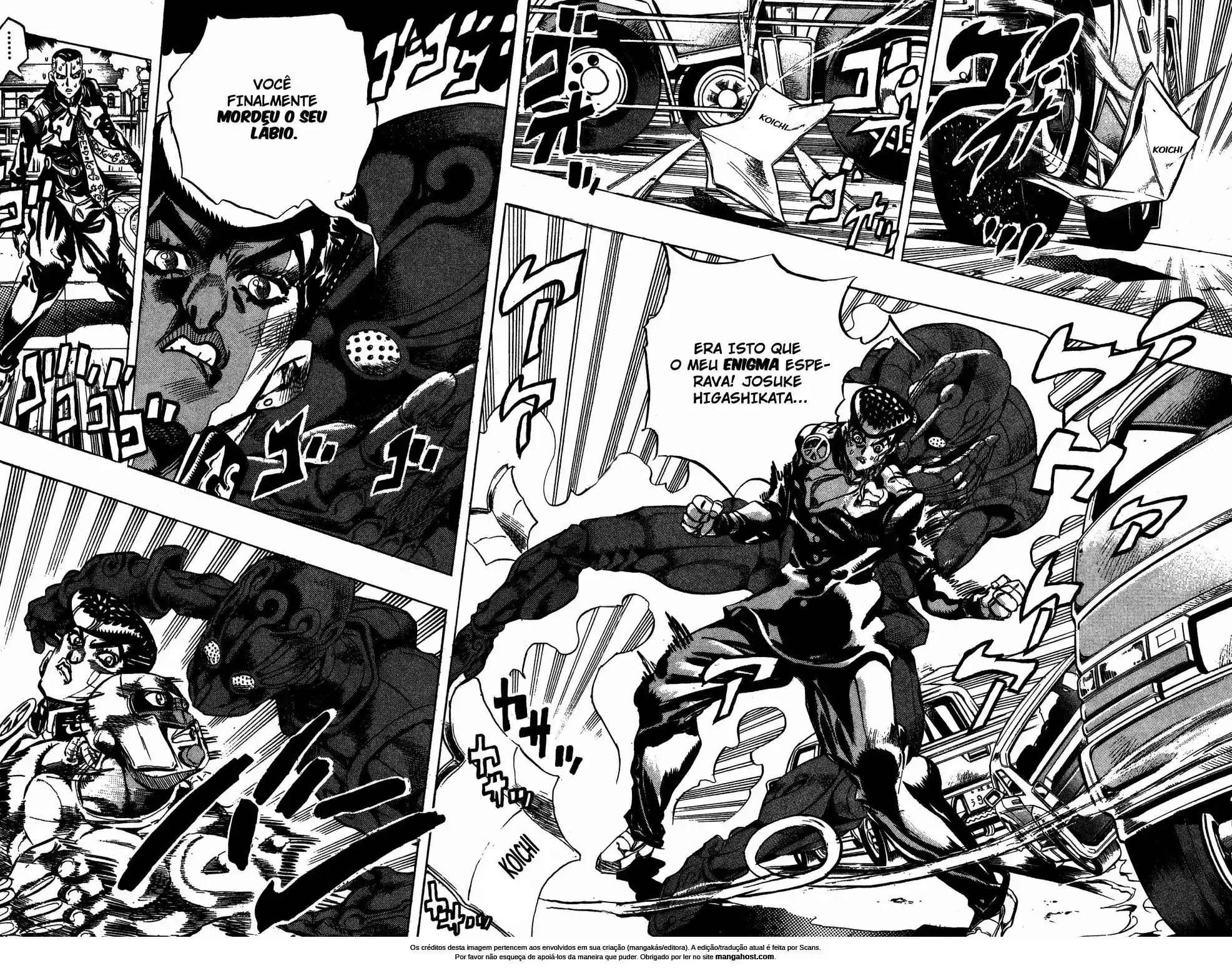Read Jojo’s Bizarre Adventure pt Manga Online