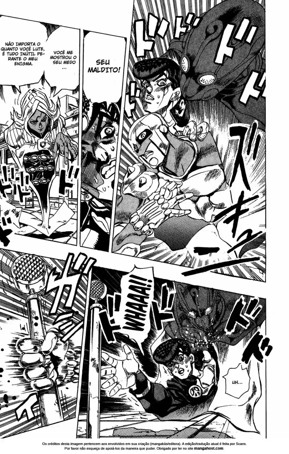 Read Jojo’s Bizarre Adventure pt Manga Online