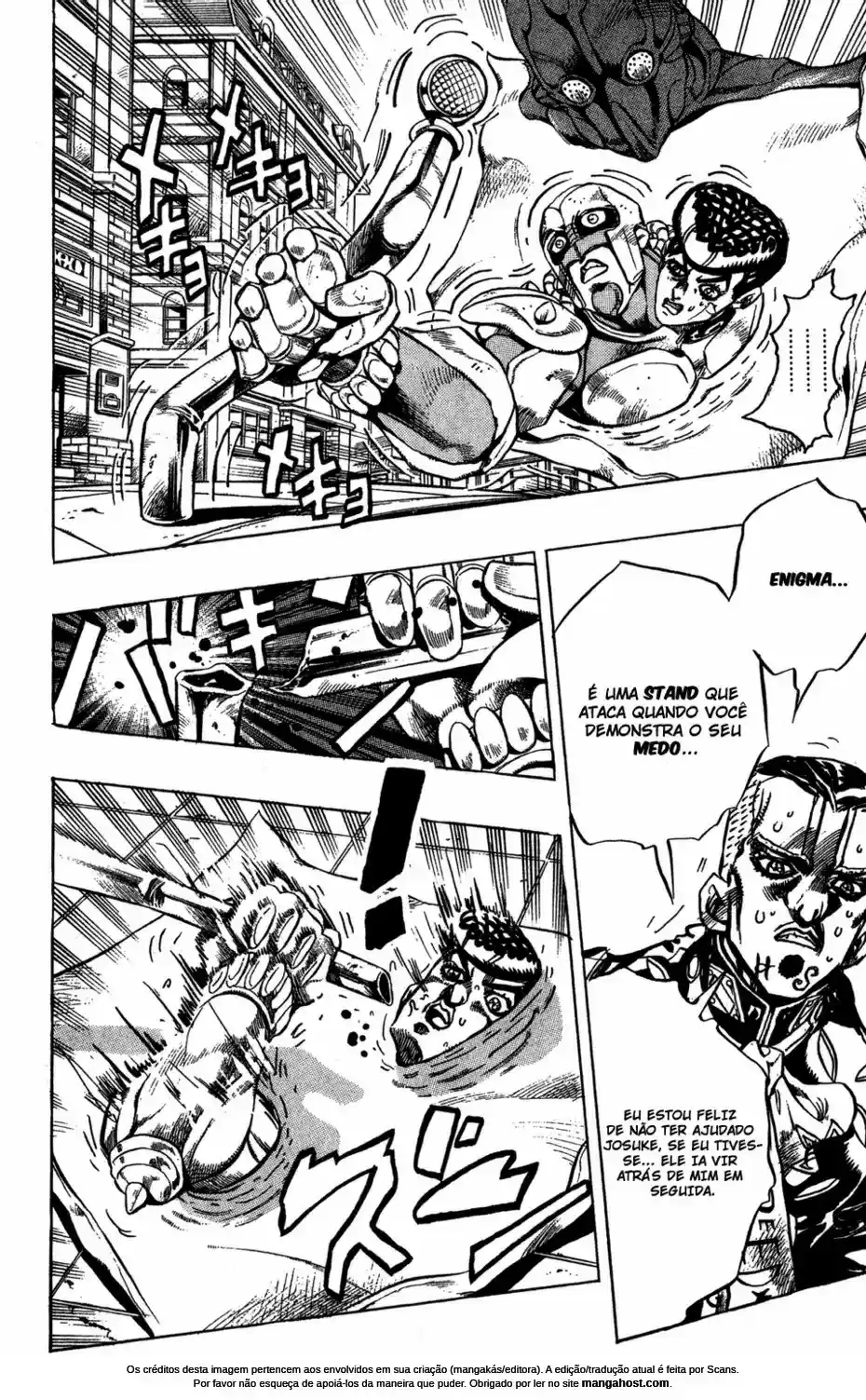 Read Jojo’s Bizarre Adventure pt Manga Online