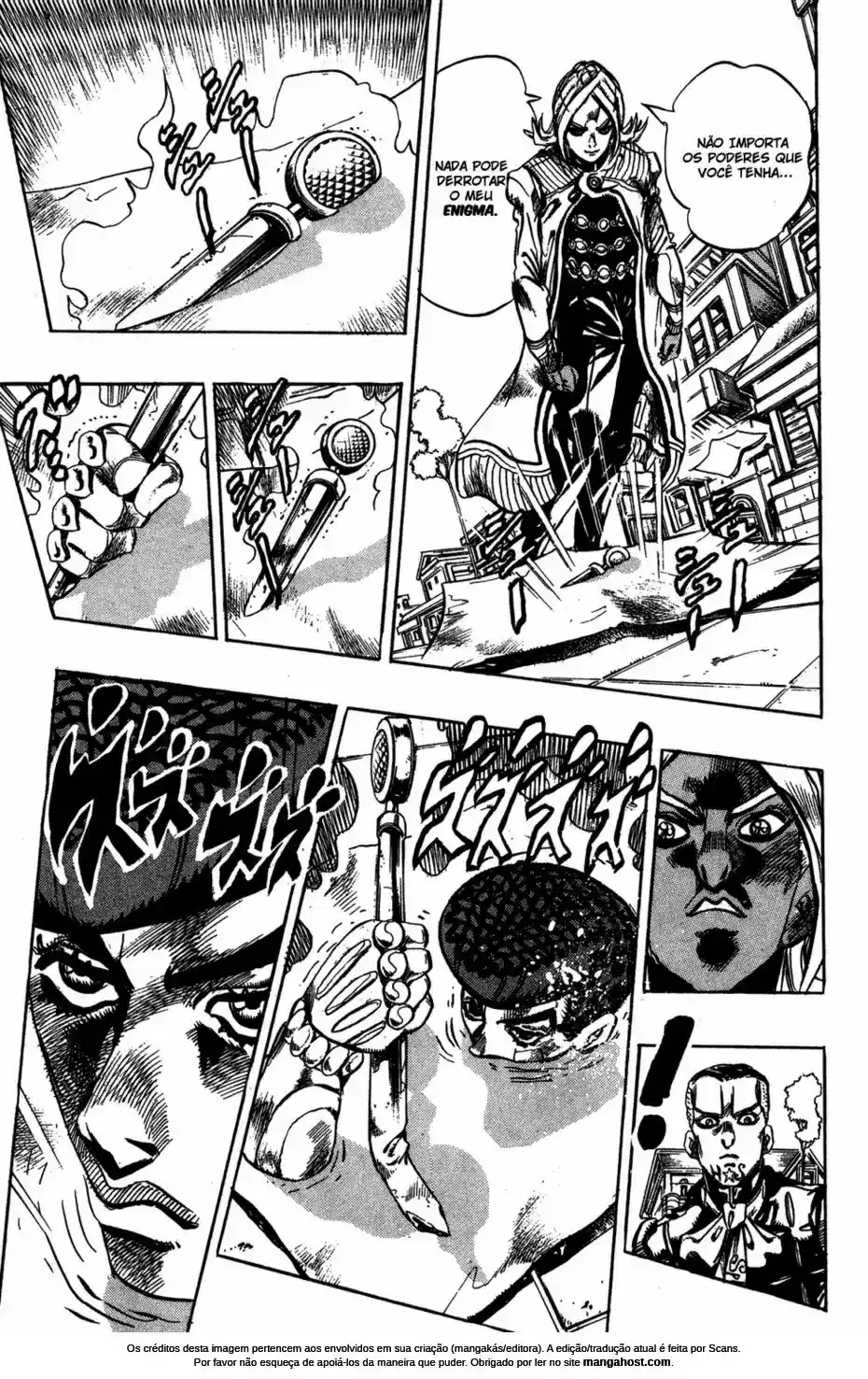 Read Jojo’s Bizarre Adventure pt Manga Online