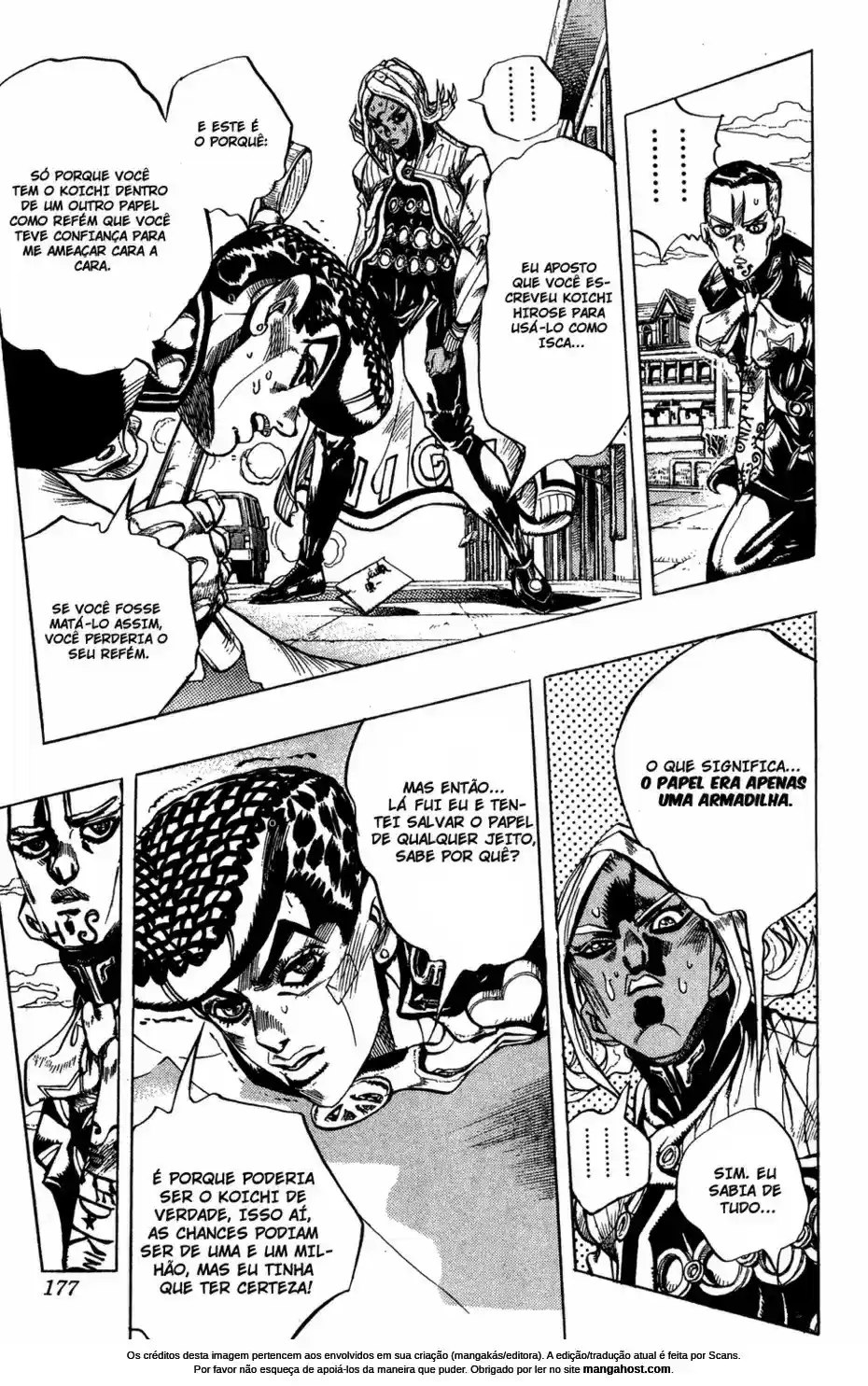 Read Jojo’s Bizarre Adventure pt Manga Online
