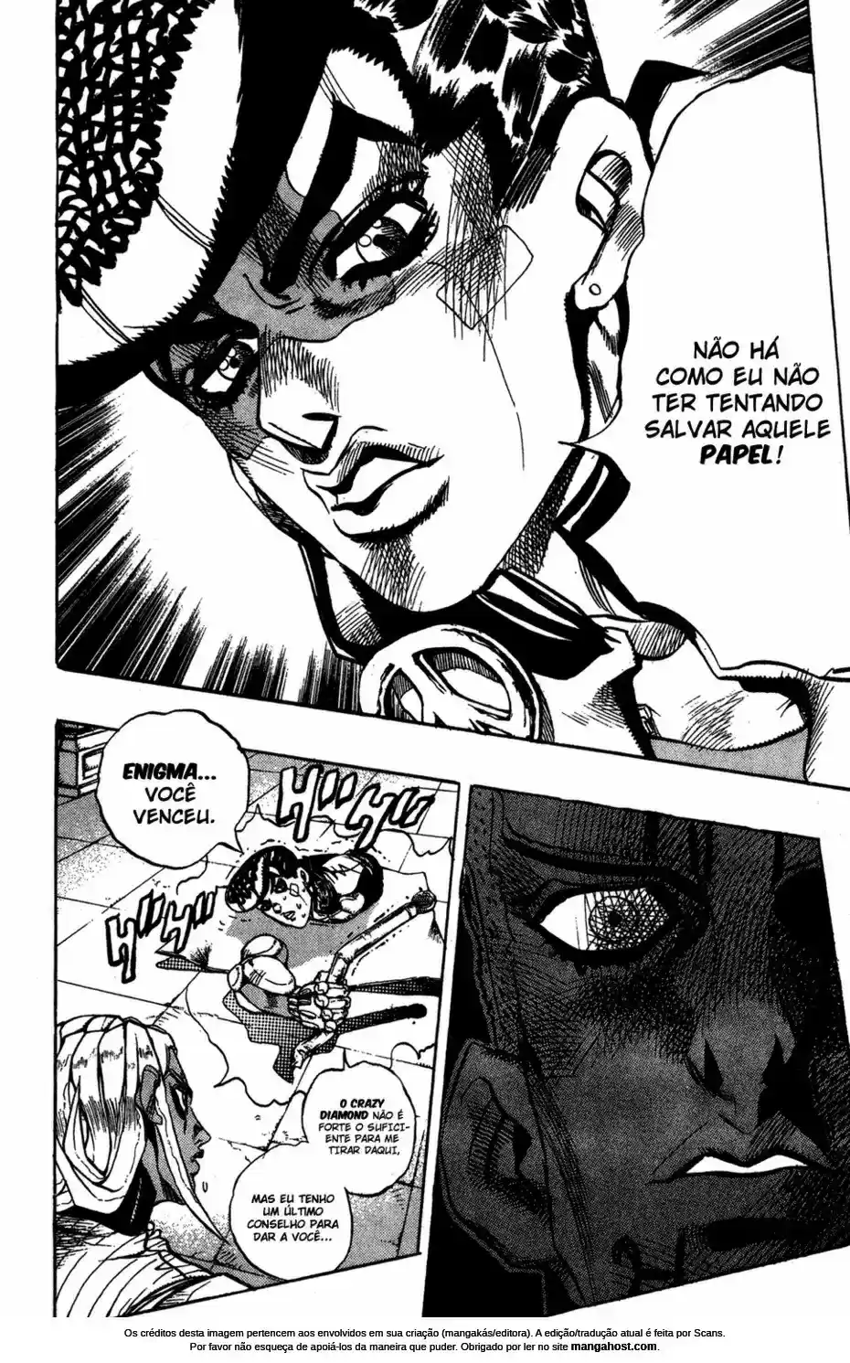 Read Jojo’s Bizarre Adventure pt Manga Online