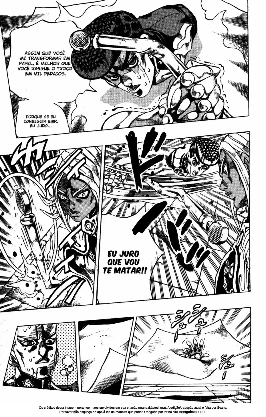 Read Jojo’s Bizarre Adventure pt Manga Online