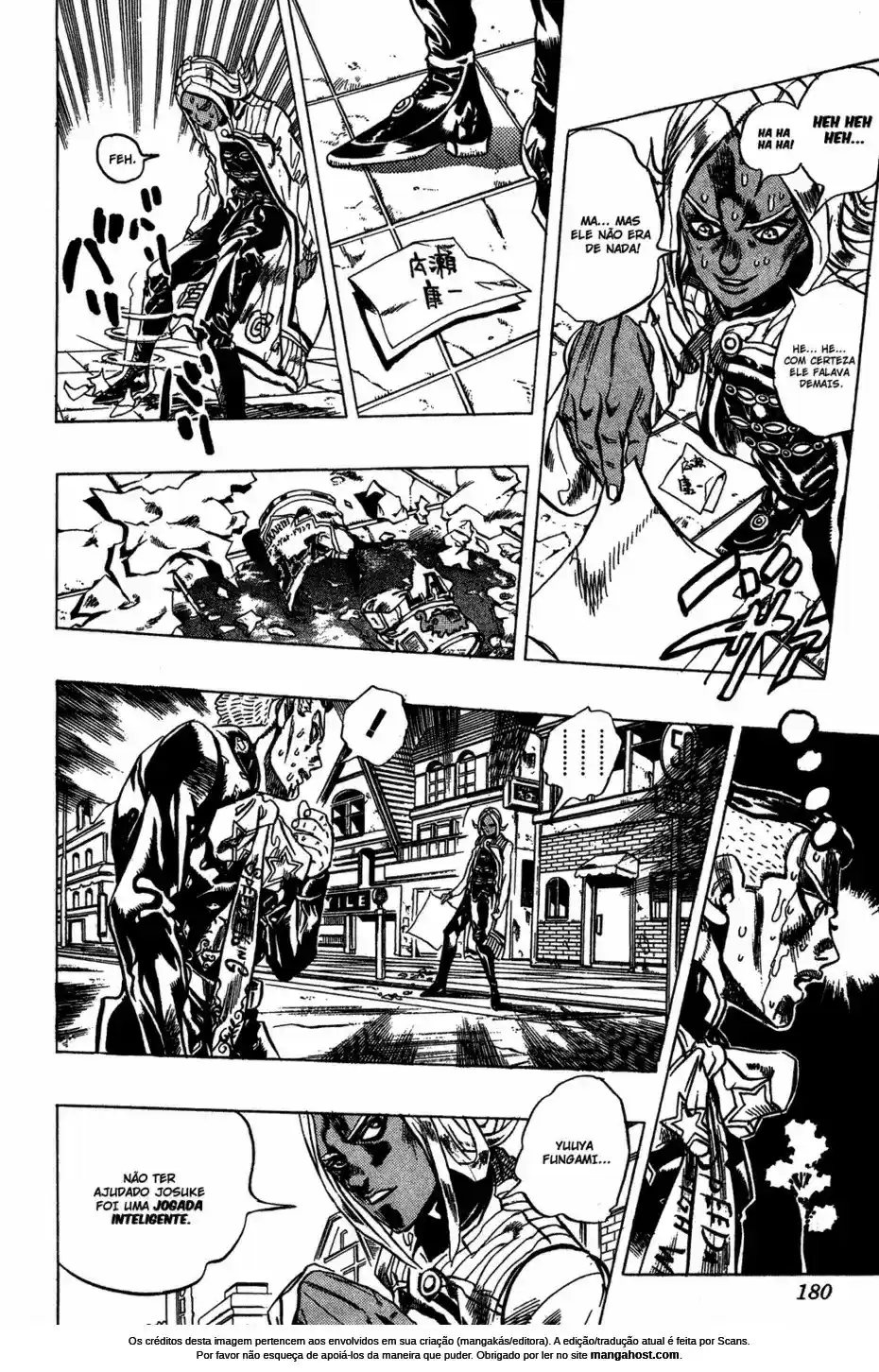 Read Jojo’s Bizarre Adventure pt Manga Online