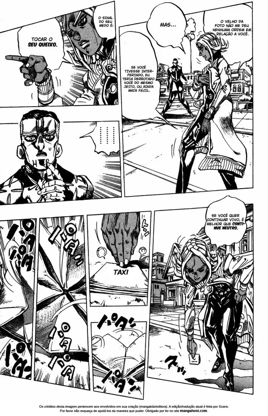 Read Jojo’s Bizarre Adventure pt Manga Online