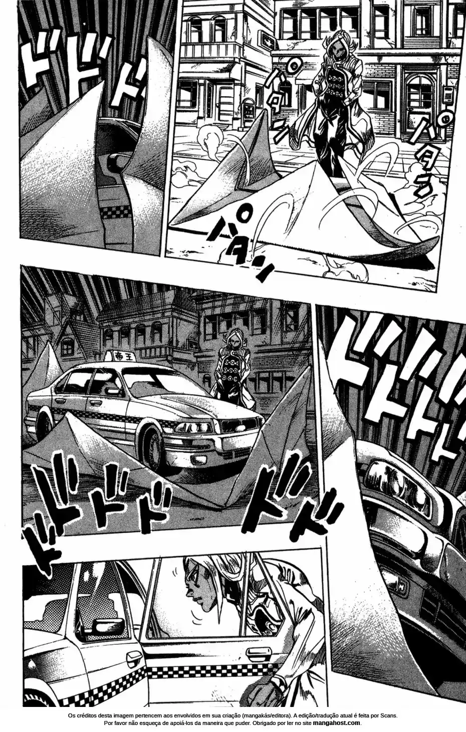 Read Jojo’s Bizarre Adventure pt Manga Online