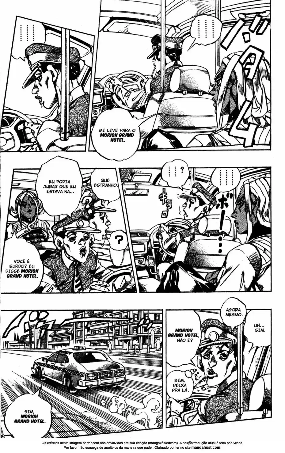 Read Jojo’s Bizarre Adventure pt Manga Online