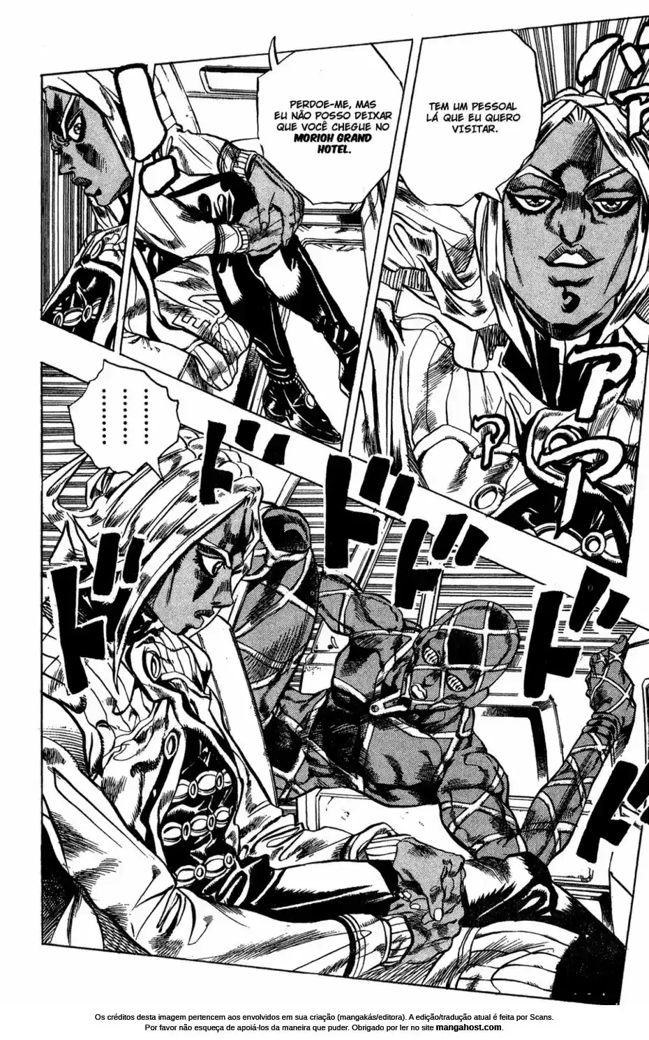Read Jojo’s Bizarre Adventure pt Manga Online