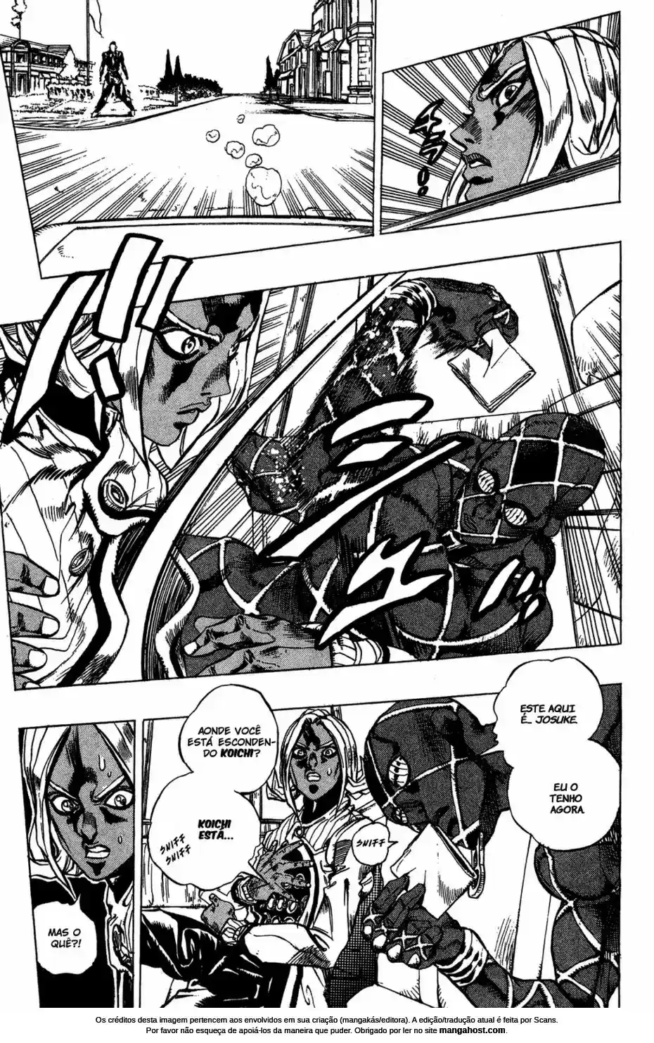 Read Jojo’s Bizarre Adventure pt Manga Online